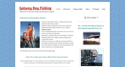 Desktop Screenshot of galwaybayfishing.com